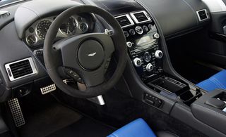 Aston martin virage Jt with steering wheel