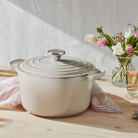 Deep Dutch Oven 5 1/4 qt. | Was $380 Now $200 at Le Creuset