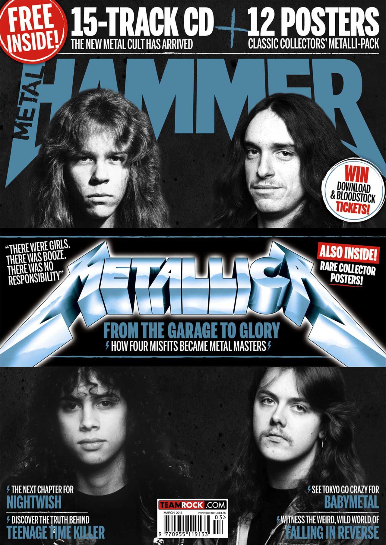 Metallica (issue 267)