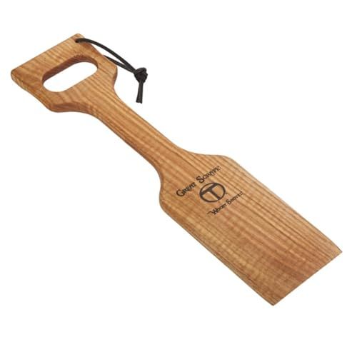 Shovel BBQ Cleaning Tool & Wood Grill Scraper