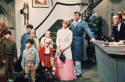 A 1969 photo of "The Brady Bunch" cast.