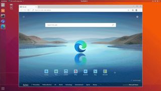 Microsoft Edge on Linux