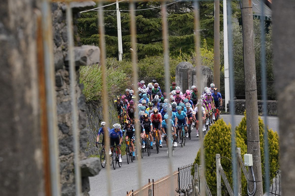 Giro di Sicilia 2022 3rd Edition 4th stage Ragalna Etna 140 km 15042022 Scenery photo Massimo FulgenziSprintCyclingAgency2022