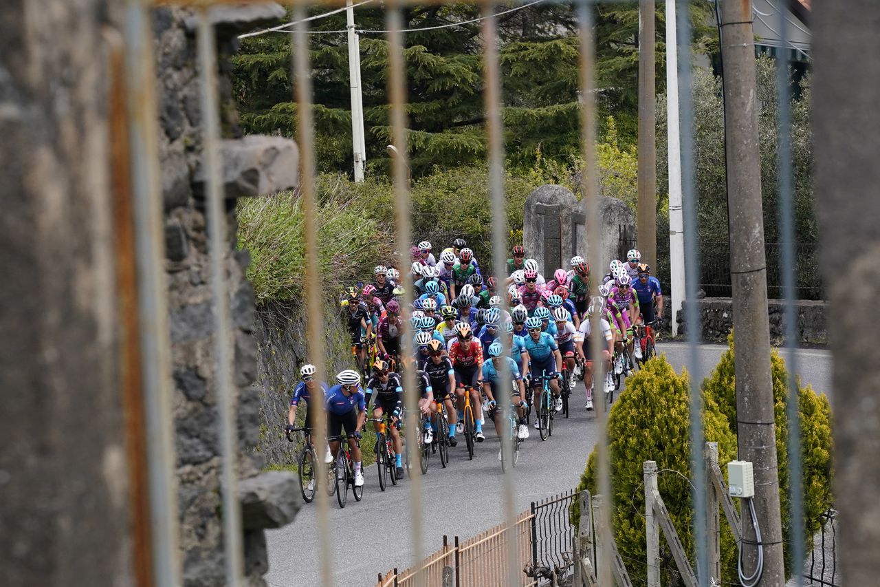 Giro di Sicilia 2022 3rd Edition 4th stage Ragalna Etna 140 km 15042022 Scenery photo Massimo FulgenziSprintCyclingAgency2022