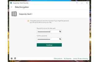 Kaspersky Vault Password Edited