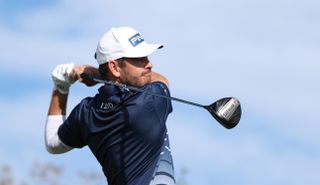 Louis Oosthuizen Hits His Driver