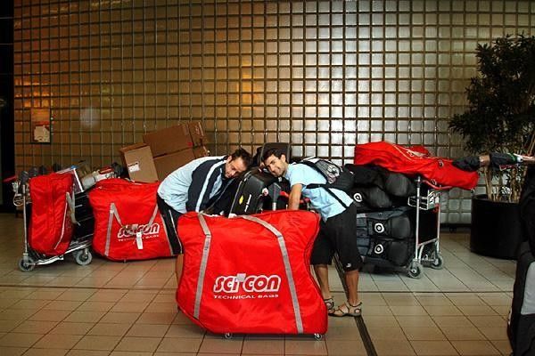 Excess baggage? What, us?