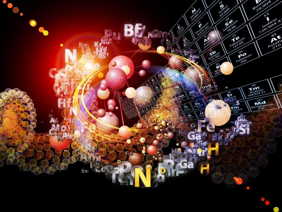 How Many Chemical Elements Can You Name 1 In 5 Americans Can t Name 