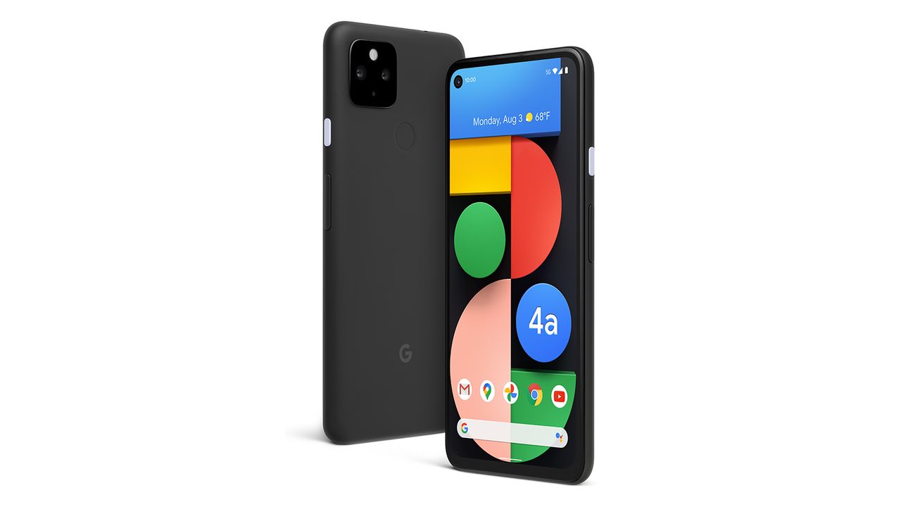 beste telefoner Google Pixel 4a 5G