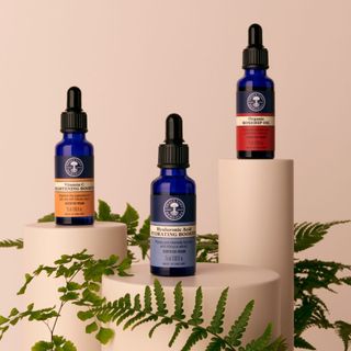 Neal's Yard Remedies - line up of three bottles