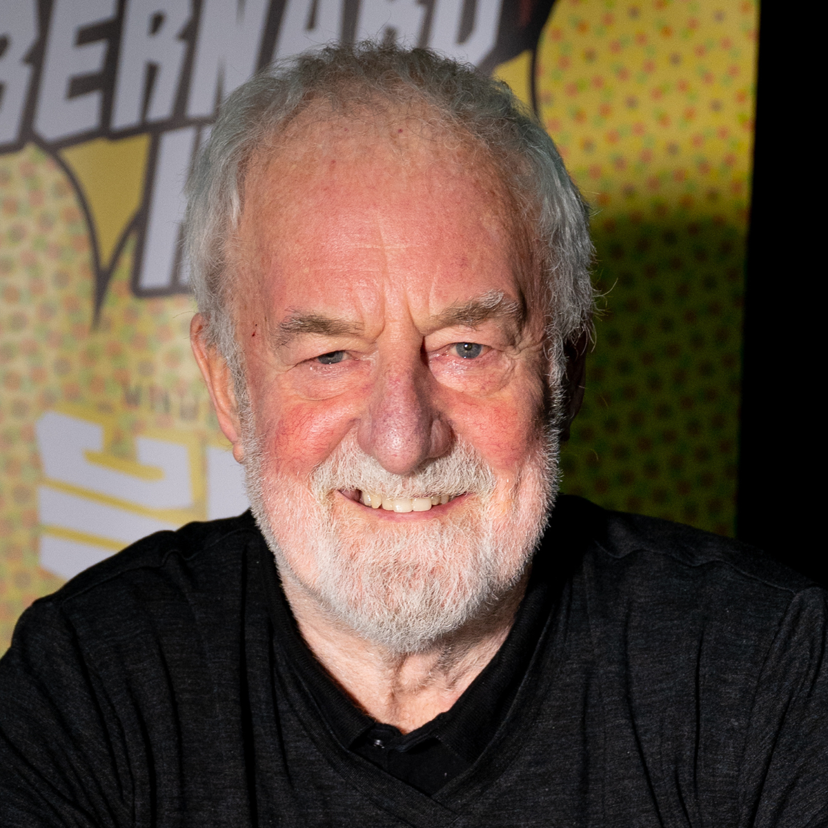 Bernard Hill attends the Manchester Comic Con 2022 in Manchester, England