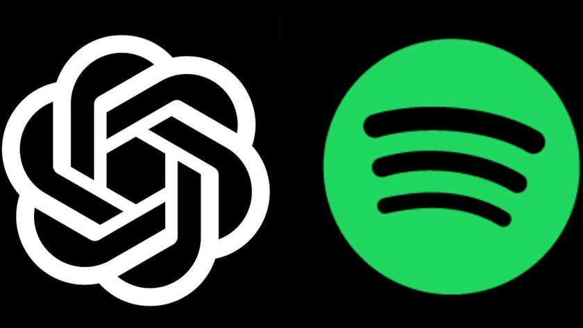 ChatGPT and Spotify logos