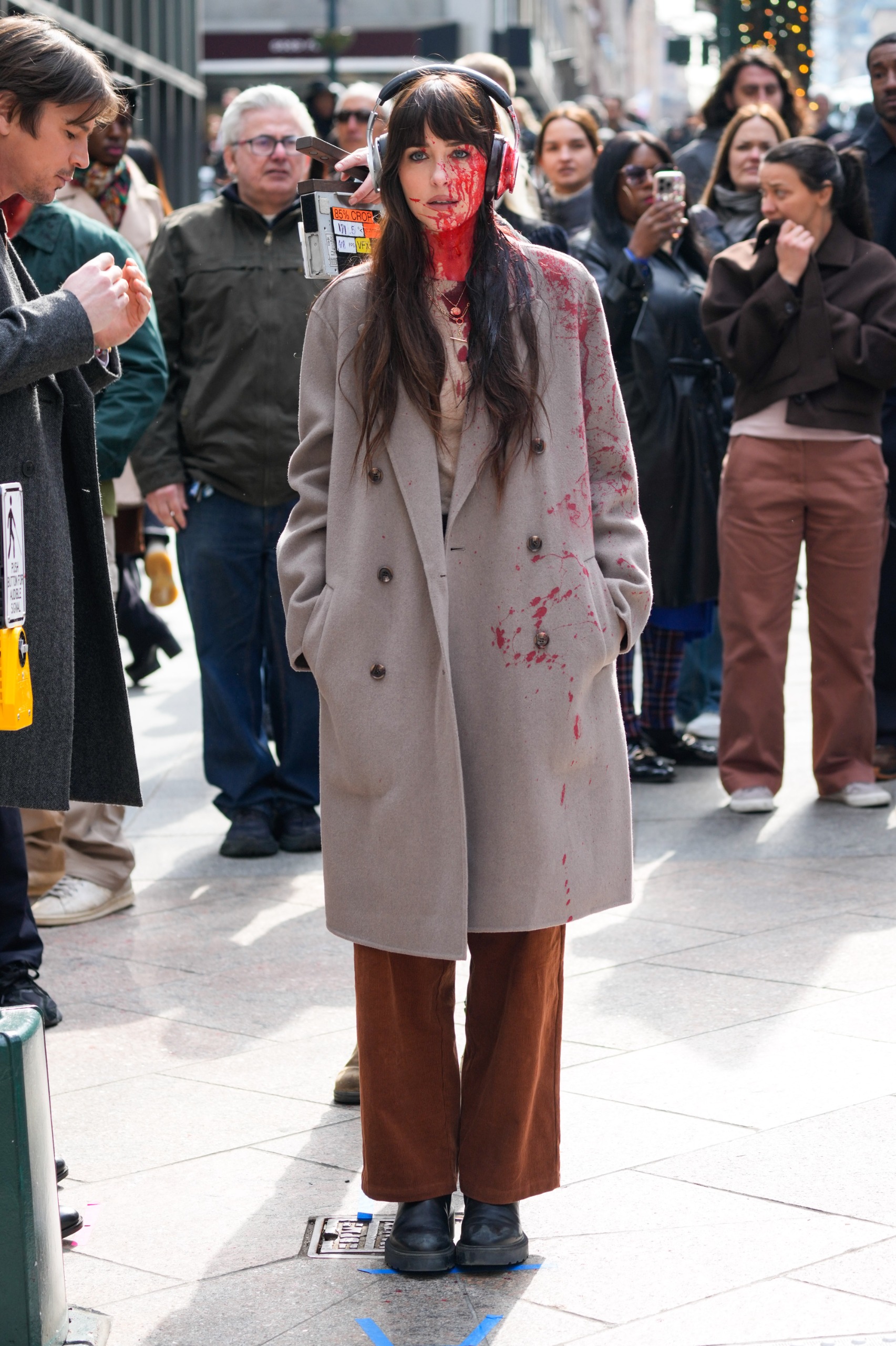 The costume designer of 'Verity' breaks down the outfits worn by Dakota Johnson and Anne Hathaway