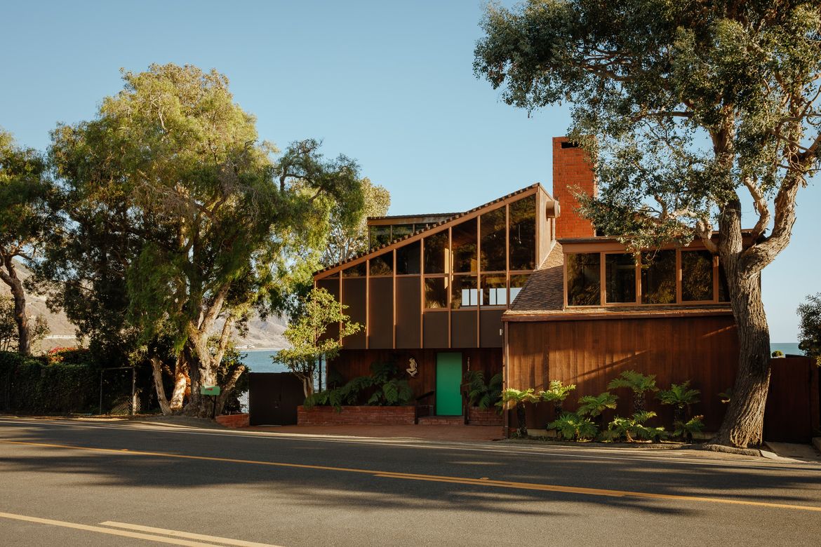 California modernist house