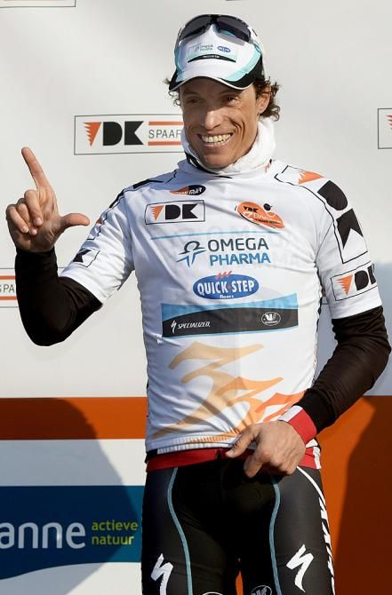 Sylvain Chavanel (Omega Pharma-Quickstep) gave his team one of two stage race wins Belgium