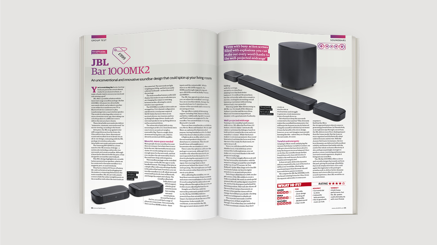 July 2026 issue of What Hi-Fi? out now