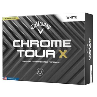 Callaway Chrome Tour X Golf Ball