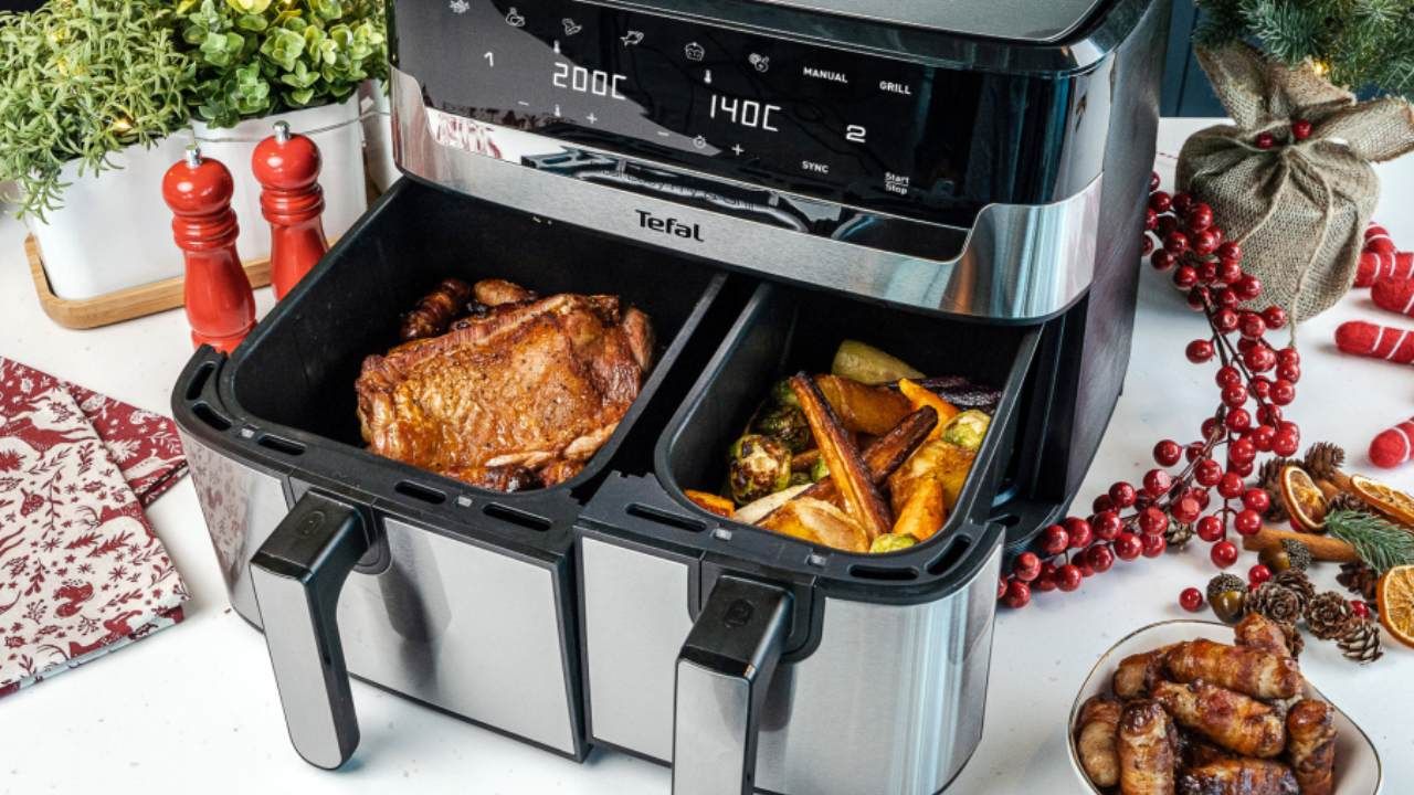 Tefal&#039;s air fryer Christmas cooking guide