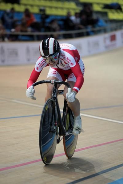 Anastasia Voinova (Moscow Track Team) finished 6th in the 500m time trial.