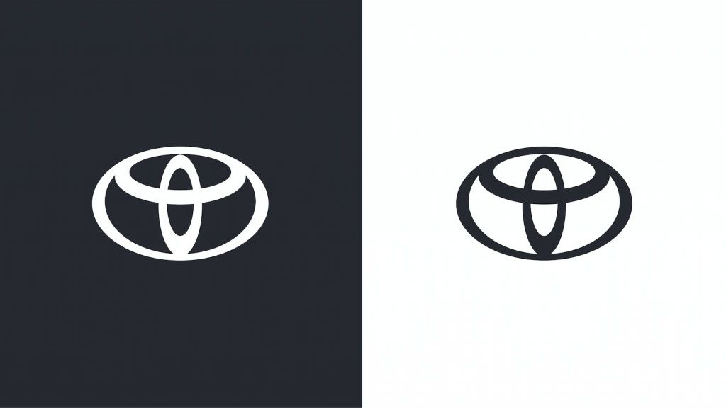 Toyota new logo