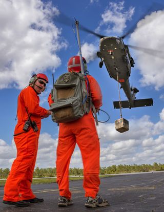 Unmanned Black Hawk Helicopter