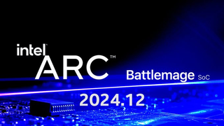 Intel Arc Battlemage SoC