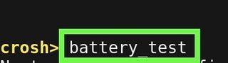 How to Check Chromebook Battery Health