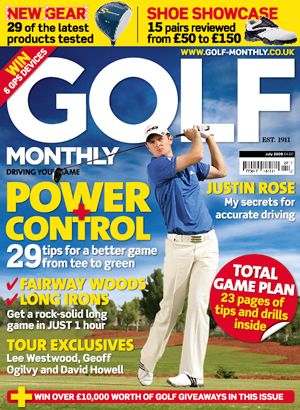 Golf Monthly July 2009 Issue