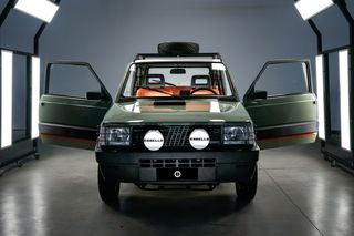 Fiat Panda 4 x 4 Icon-e by Garage Italia