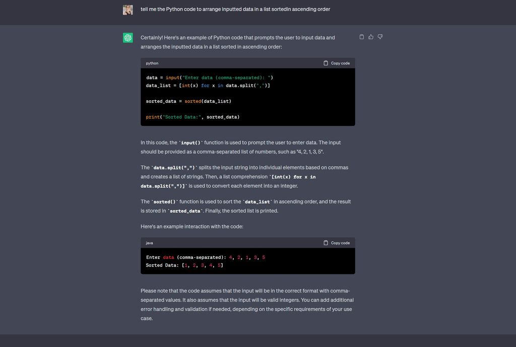 How to use ChatGPT for coding | TechRadar