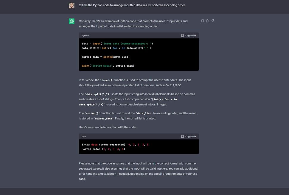 How to use ChatGPT for coding | TechRadar