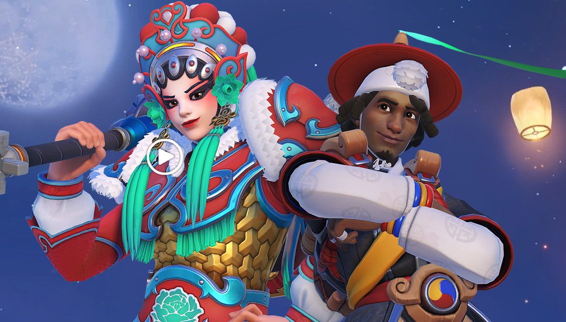 Try your hand at CTF Blitz in the Overwatch Lunar New Year event