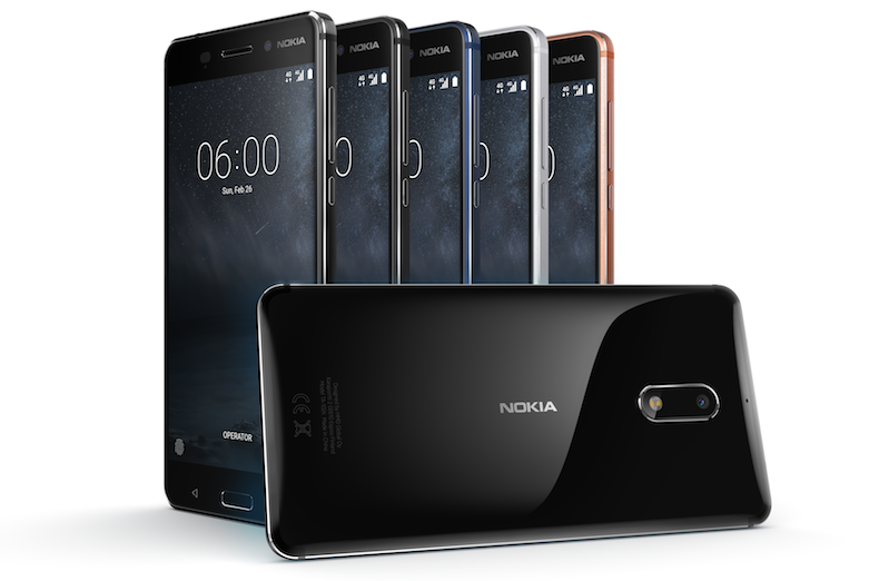 Smartphones Nokia con Android