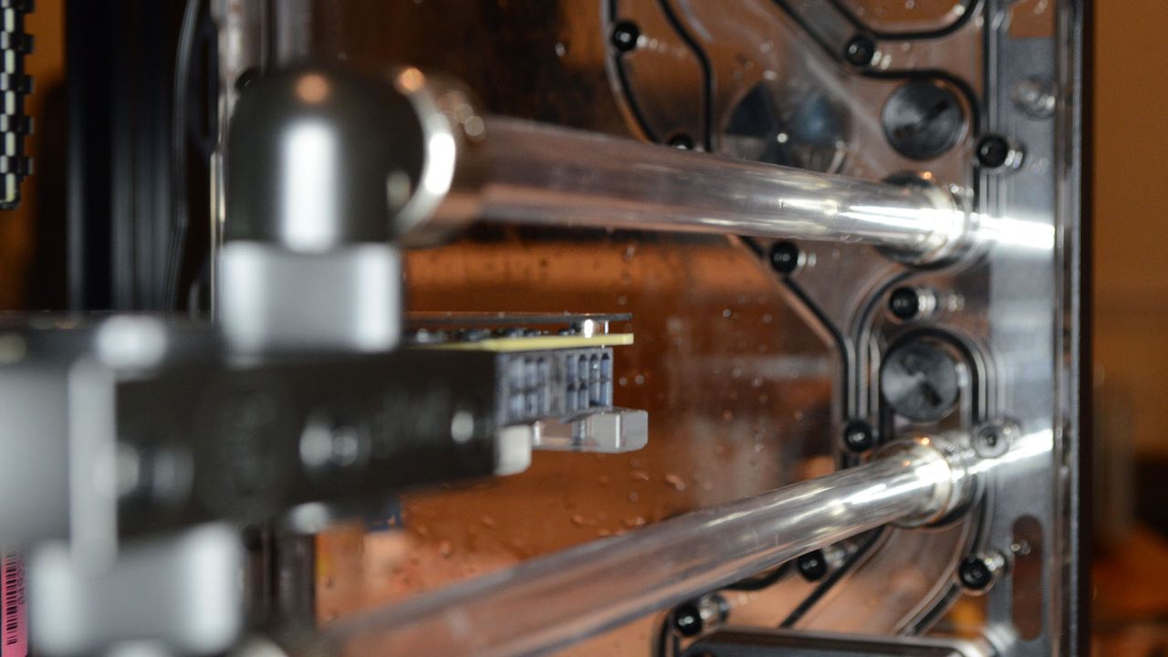 Measuring and cutting custom-loop tubing down to size