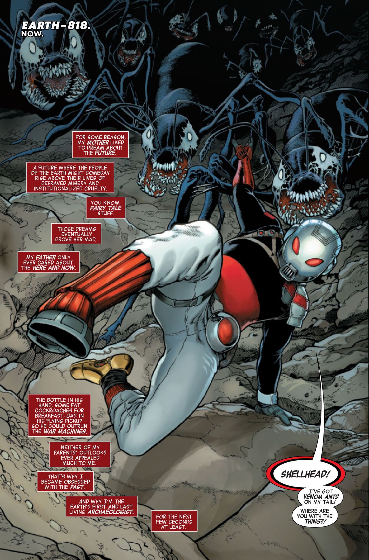 Avengers Forever #1