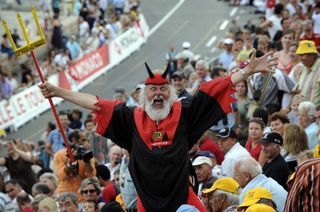 Didi the Devil in Monaco for the 2009 Tour de France