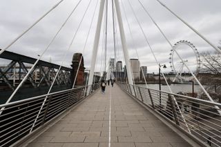 Blackfriars pedestrian bridge