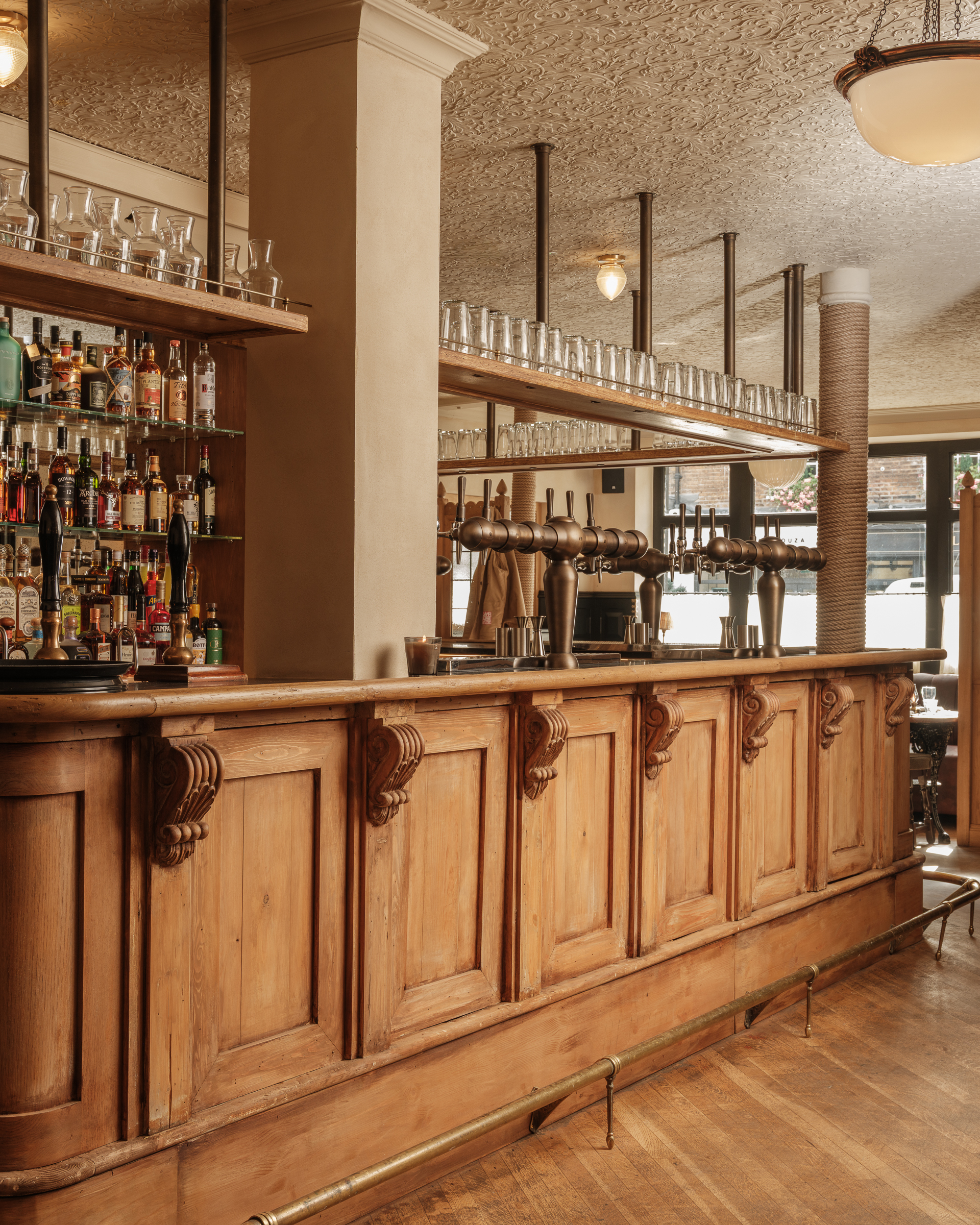 the hart public house london review