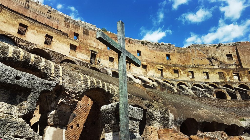 How Jesus Died Rare Evidence of Roman Crucifixion Found Live Science