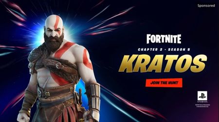 Fortnite Kratos skin