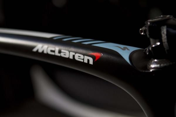 The bike has Formula 1 DNA