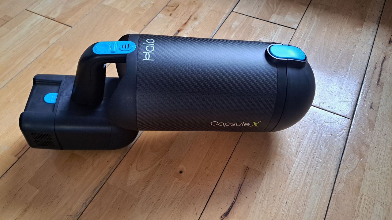 Halo Capsule X cordless vacuum cleaner