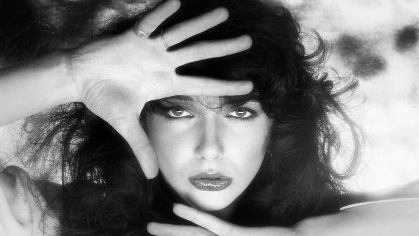 Kate Bush black and white
