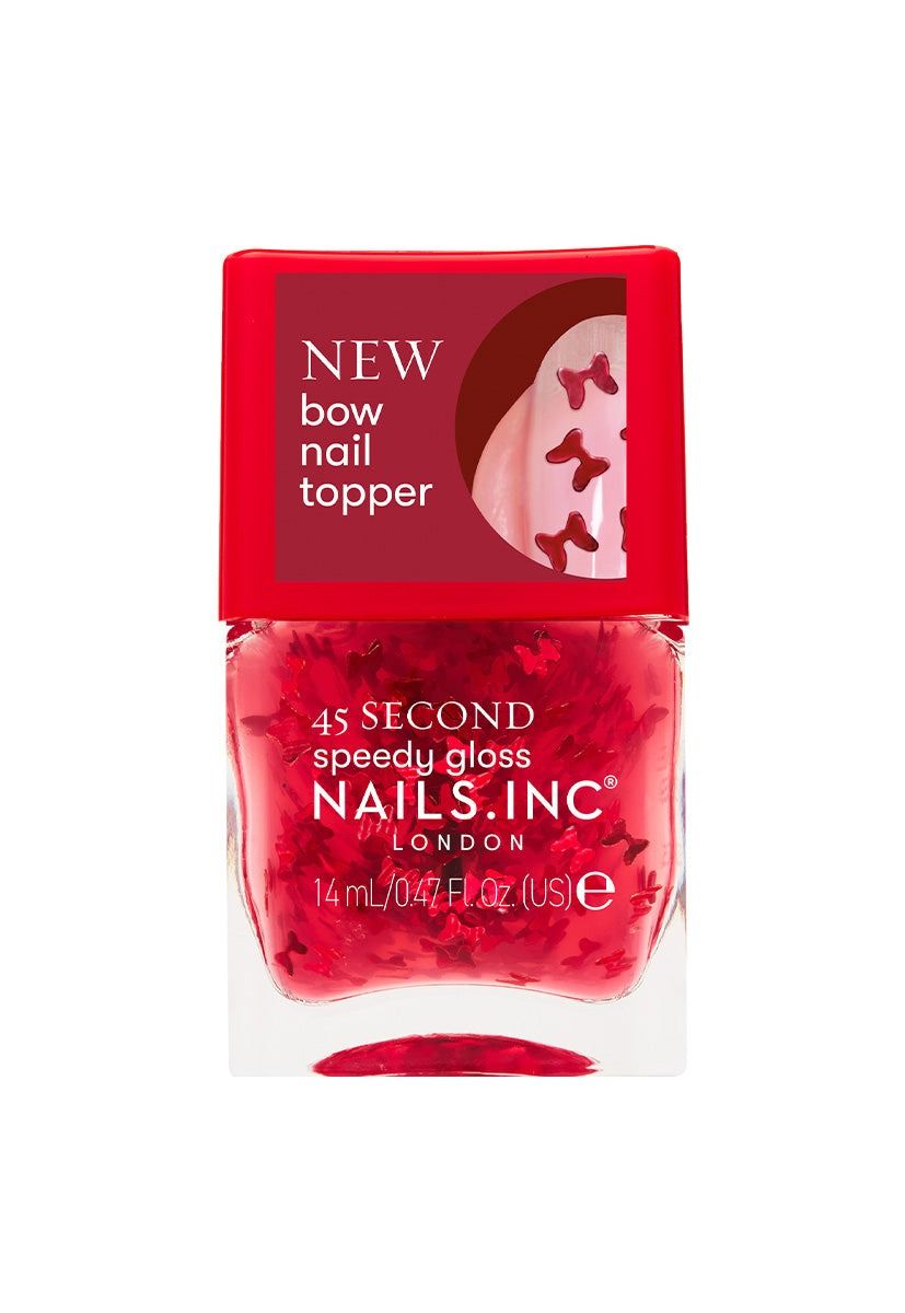 Nails Inc. Bow Nail Effect 45 Second Speedy Gloss