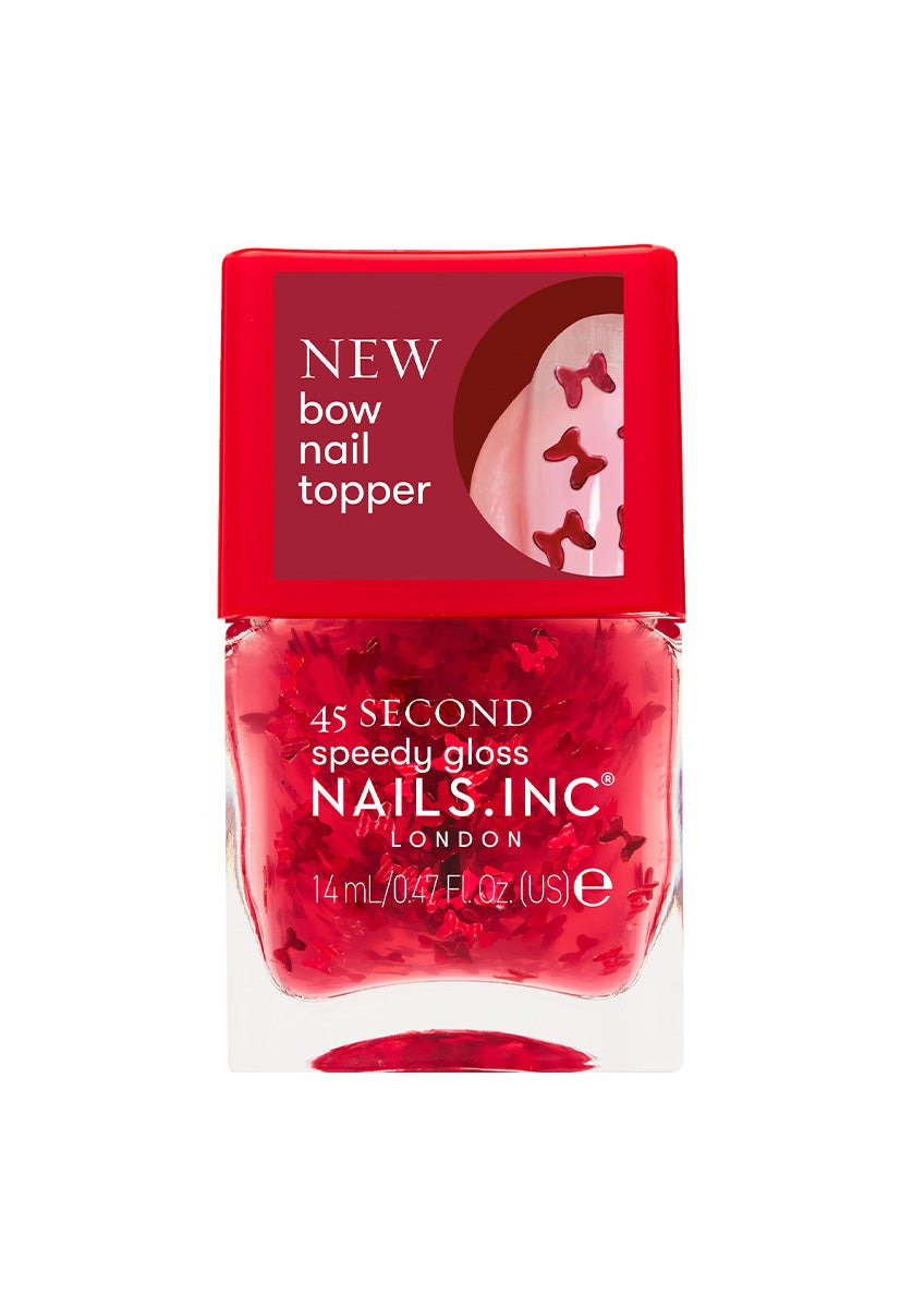 Nails Inc. Bow Nail Effect 45 Second Speedy Gloss
