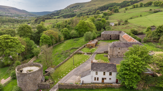 Farmhouse close to the Brecon Beacons.