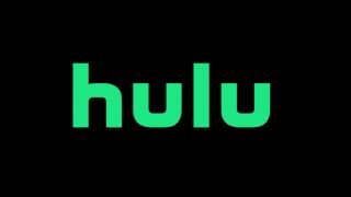 Hulu logo green on black