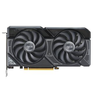 An Nvidia RTX 4060 against a white background
