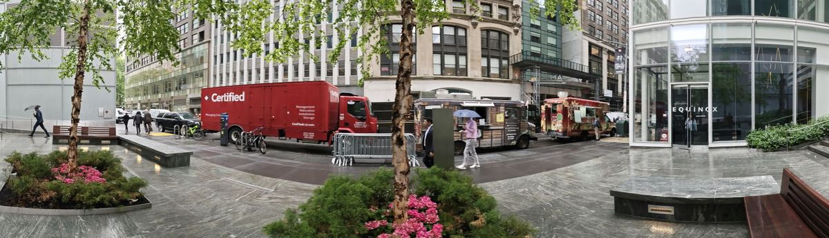 Motorola Razr Ultra 2025 panorama sample.