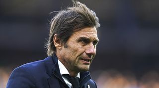 Tottenham boss Antonio Conte